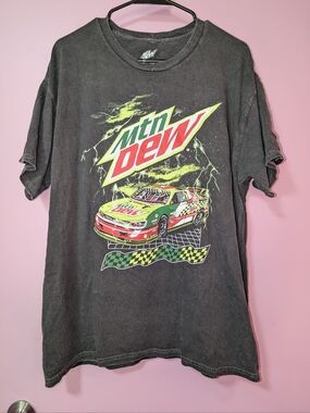 Mountain Dew Nascar Racing T-Shirt
